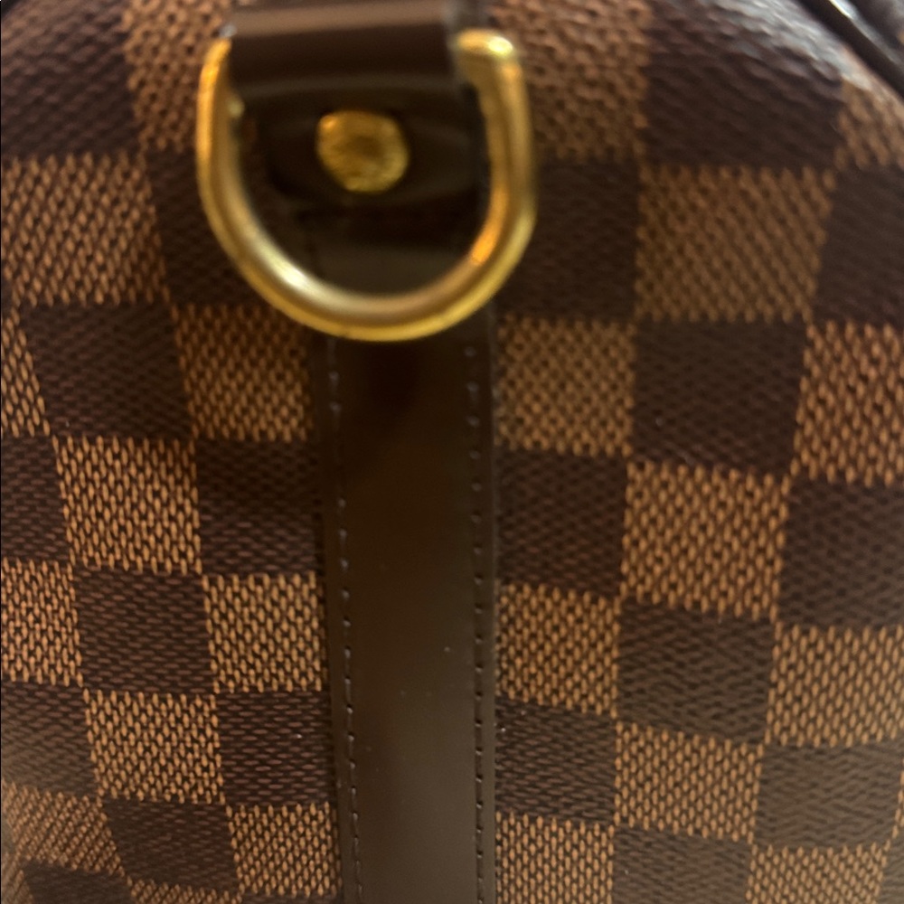 Louis Vuitton Damier Ebene Satchel - Picture 14 of 14
